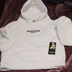 White Kids Hoodie
